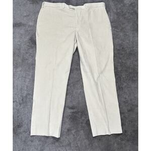Lauren Ralph Lauren Men 40 x 29 Vintage Corduroy Pants Straight Fit Beige 90736